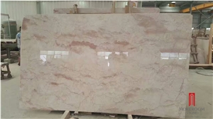 Natural Stone Light Pink Cream Rose Marble Tile