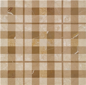 Odm Design Wall Marble Mosaic Tile Medallion Panel