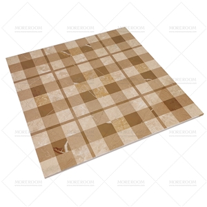 Odm Design Wall Marble Mosaic Tile Medallion Panel