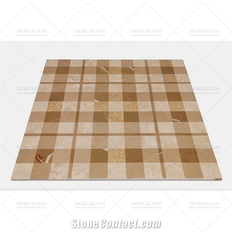 Odm Design Wall Marble Mosaic Tile Medallion Panel