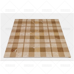 Odm Design Wall Marble Mosaic Tile Medallion Panel
