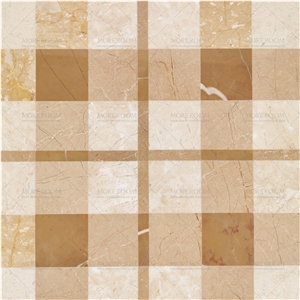 Odm Design Wall Marble Mosaic Tile Medallion Panel