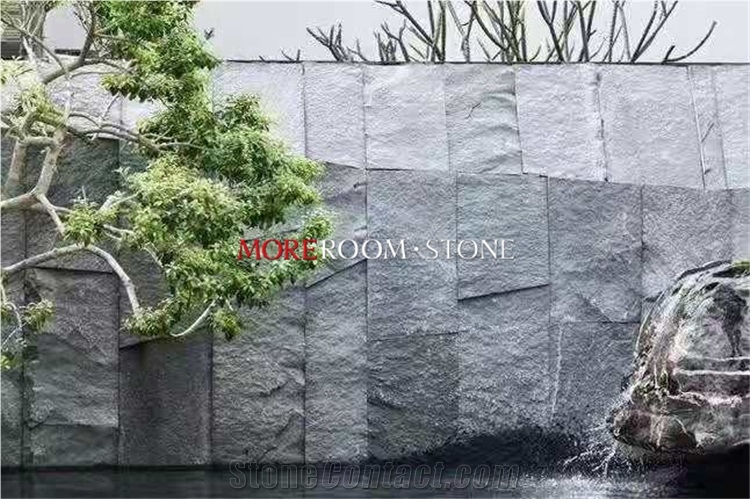 Outdoor Garden 3d Wall Panel Tiles Mushroom Effect