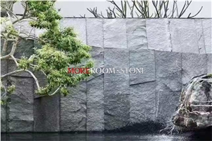 Outdoor Garden 3d Wall Panel Tiles Mushroom Effect