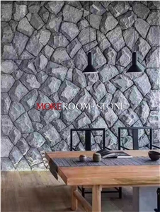 Outdoor Garden 3d Wall Panel Tiles Mushroom Effect