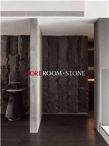 Outdoor Garden 3d Wall Panel Tiles Mushroom Effect