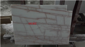 Spider Marmara Dolomite Marble Red Line Vanity Top