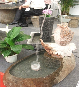 A Fish Basin Garden Fountainssculptured Fountains A Fish Basin Garden Fountainssculptured Fountains