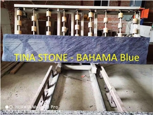 Bahama Blue Granite Polished Wall Floor Covering