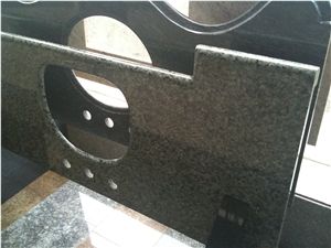 Black Granite Countertops Bar Top Kitchen Worktops