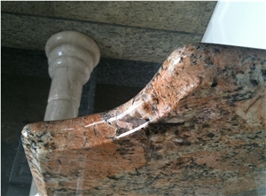 Brown Granite Countertops Kitchen Countertops