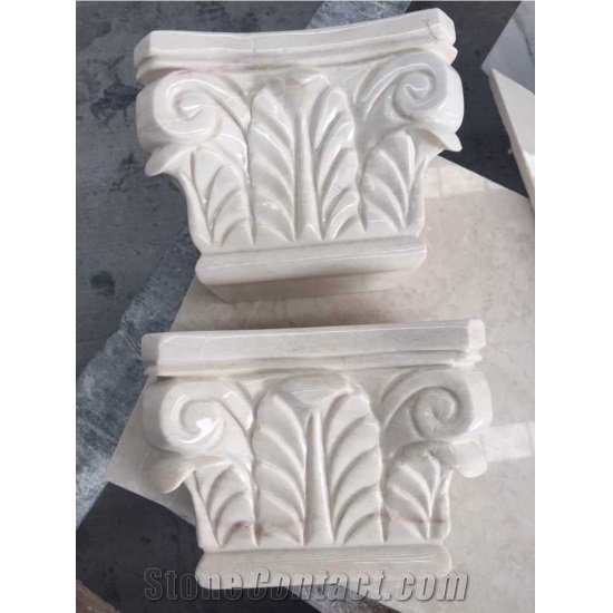 Building Stones Pillar Base Column Tops