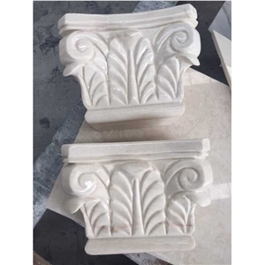 Building Stones Pillar Base Column Tops