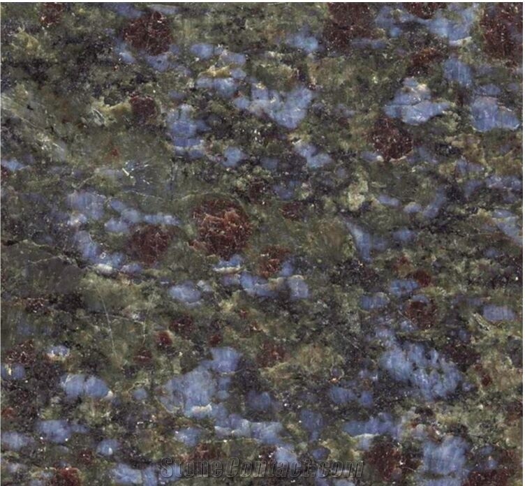 Butterfly Blue G598 Granite Tiles Slabs