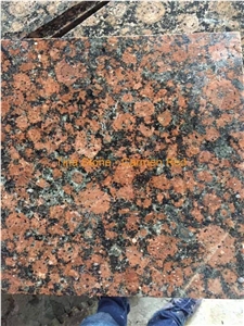 Carmen Red Granite Tiles Slabs