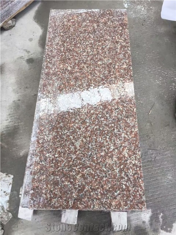 China Red Granite G687 Wall Covering Wall Tiles