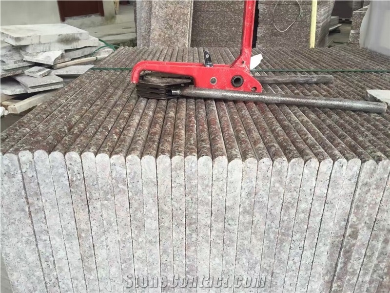 China Red Granite G687 Wall Covering Wall Tiles