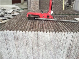 China Red Granite G687 Wall Covering Wall Tiles