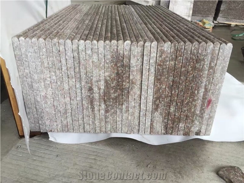 China Red Granite G687 Wall Covering Wall Tiles