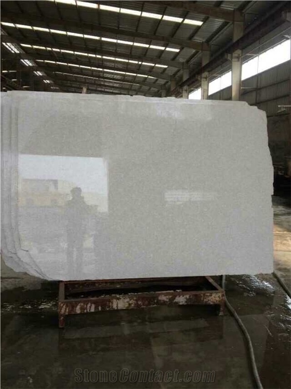 China White Granite Pearl Tiles Slabs Wall Floor