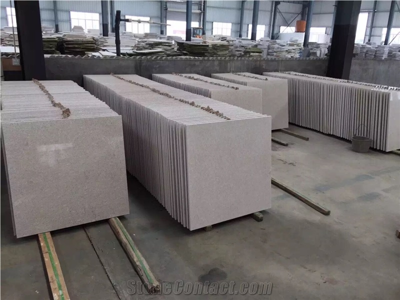 China White Granite Pearl Tiles Slabs Wall Floor