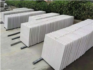 China White Granite Pearl Tiles Slabs Wall Floor