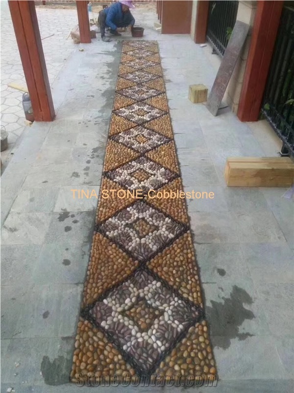 Cobblestone for Garden Paving Walkway Decoration