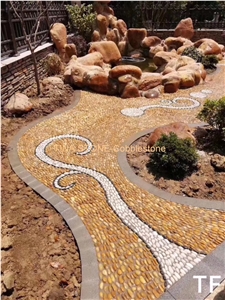 Cobblestone for Garden Paving Walkway Decoration