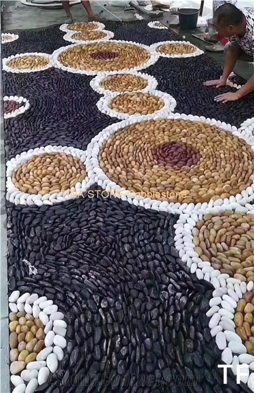 Cobblestone for Garden Paving Walkway Decoration