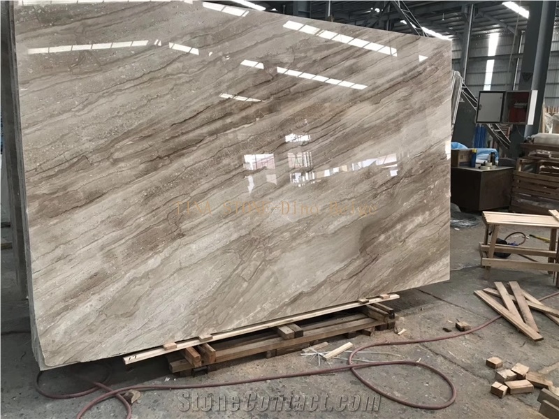 Dino Bige Marble Tiles Slabs Wall Floor Covering
