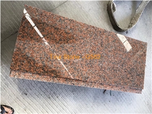G562 Red Granite Tiles Slabs Polishing