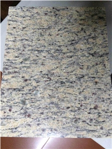 Giallo S.F. Real Granite Amarelo Yellow Pattern