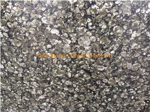 Green Diamond Grinite Tileds Slabs Wall Covering