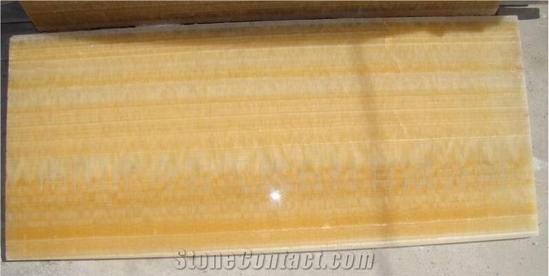 Honey Onyx Slabs Floor Wall Crema Miele Onice