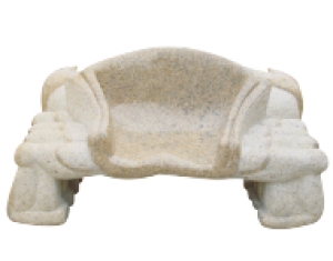 Landscaping Granite Garden Chairs Bench