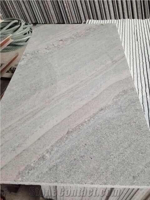 Star White Granite Tiles Slabs Wall Floor Covering