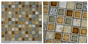 Stone Ceramic Mosaic Wall Mosaic Floor Pattern