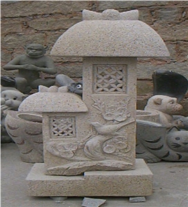 Stone Sculpture Handcrafts Garden Statues