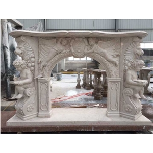 Stones Sculptured Columns Architectural Doric