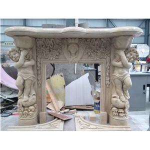 Stones Sculptured Columns Architectural Doric