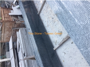 Taiwan Green Granite Tiles Slabs Wall Covering