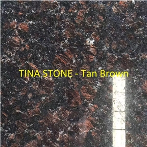 Tan Brown Granite Stone In Interior Outdoor Decor