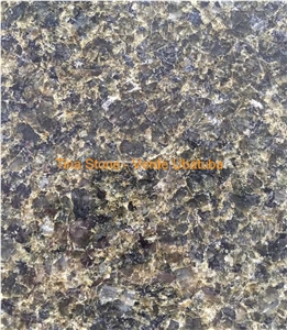 Verde Ubatuba China Granite Slabs Tiles Wall Floor