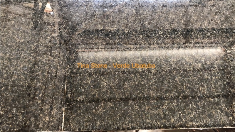 Verde Ubatuba China Granite Slabs Tiles Wall Floor