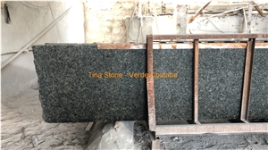 Verde Ubatuba Granite Kitchen Tiles Slabs