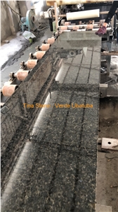 Verde Ubatuba Granite Kitchen Tiles Slabs