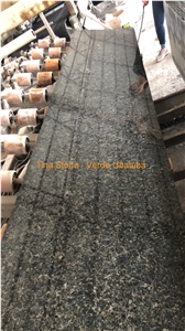 Verde Ubatuba Granite Kitchen Tiles Slabs