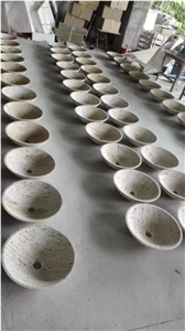 White Granite Kitchen Sinks Bathroom Vessel Sinks