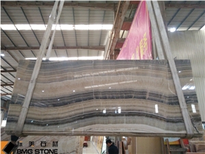 Brown Round Tiger Onyx Table Tops, Recetion Desk