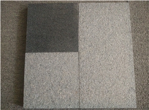 Bush Hammered China G654 Granite Paving Stone